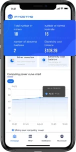 IR hosting App screenshot