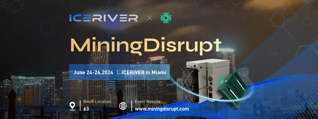 ICERIVER to Showcase at MiningDisrupt Event