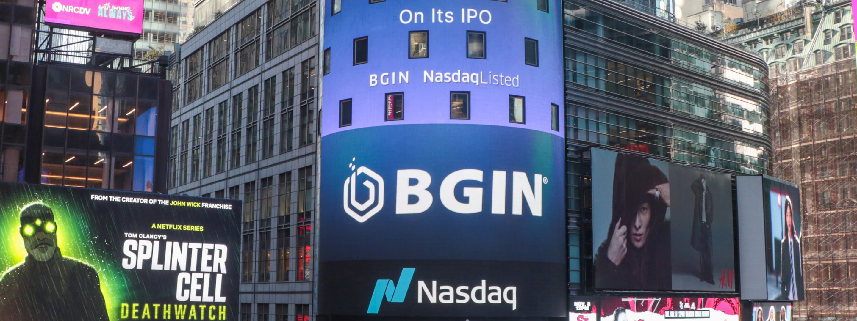 BGIN SELECTED FOR $8 MILLION DATA MINING VENTURE IN CITY OF YORK
