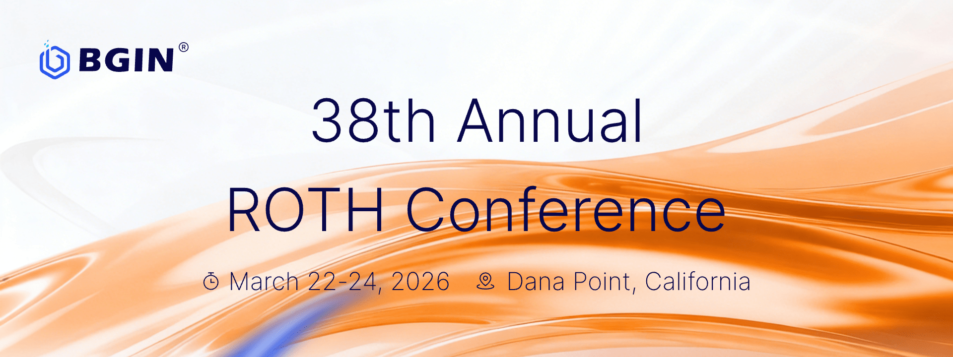 BGIN BLOCKCHAIN LIMITED to Participate in the 38th Annual ROTH Conference