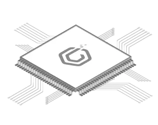 computer chip graphics