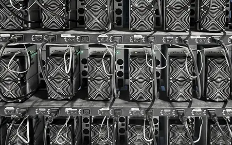 Mining hosting