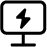 Real time monitoring icon